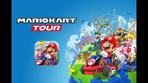 Mario Kart Tour Mobile gameplay.