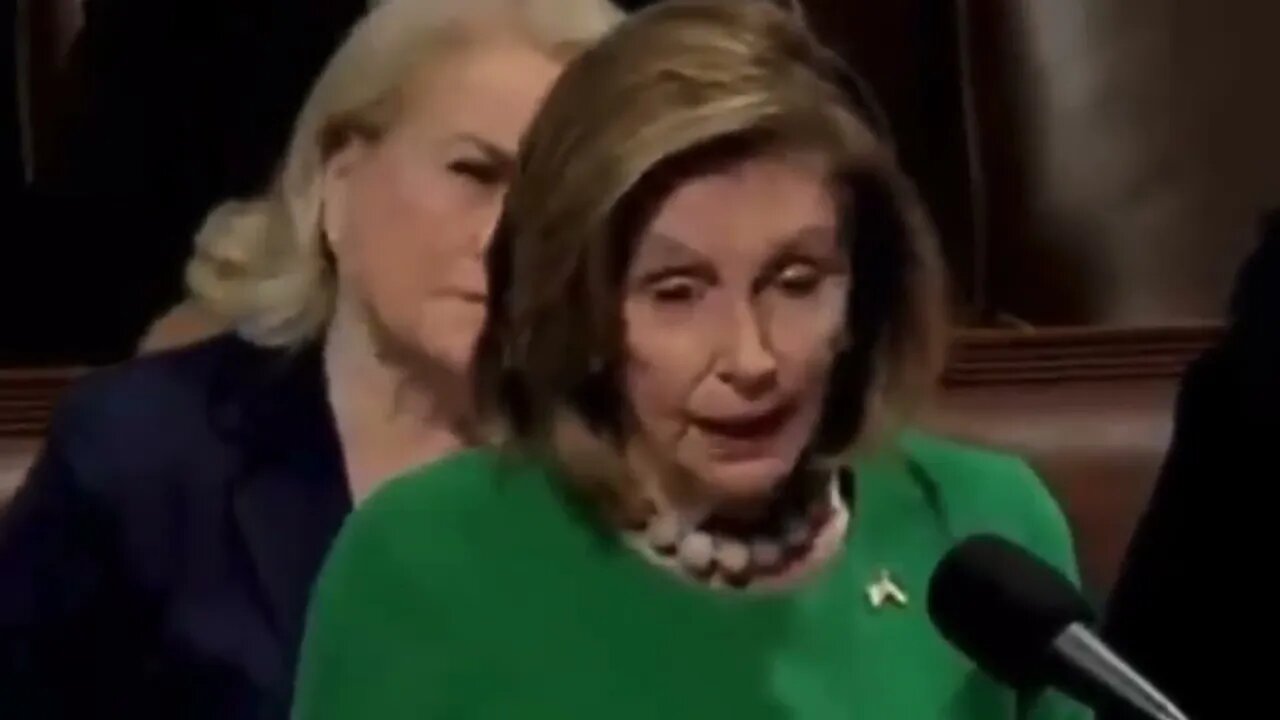 PELOSI THE HYPOCRITE WILL BE ARRESTED