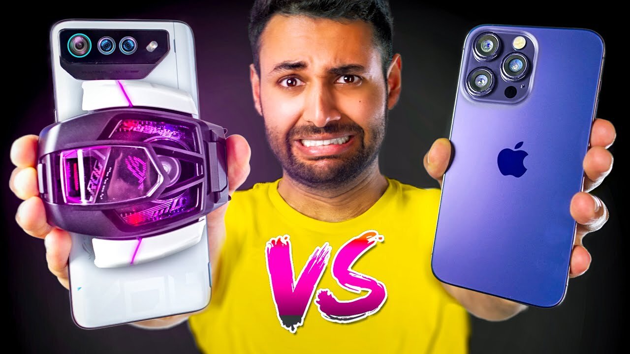 Fastest Android EVER vs iPhone!