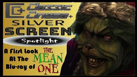 Silver Screen Spotlight: The Mean One Blu-ray