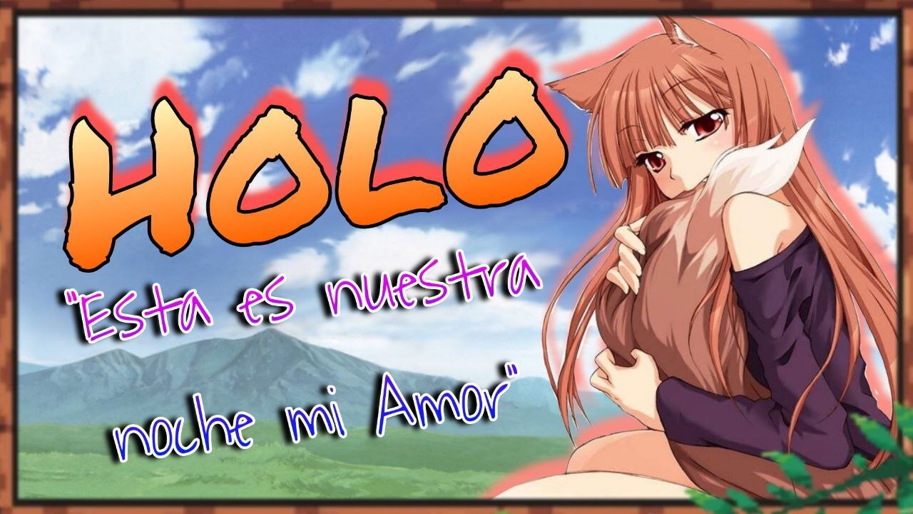 Holo espera tu amor ASMR Roleplay Esp