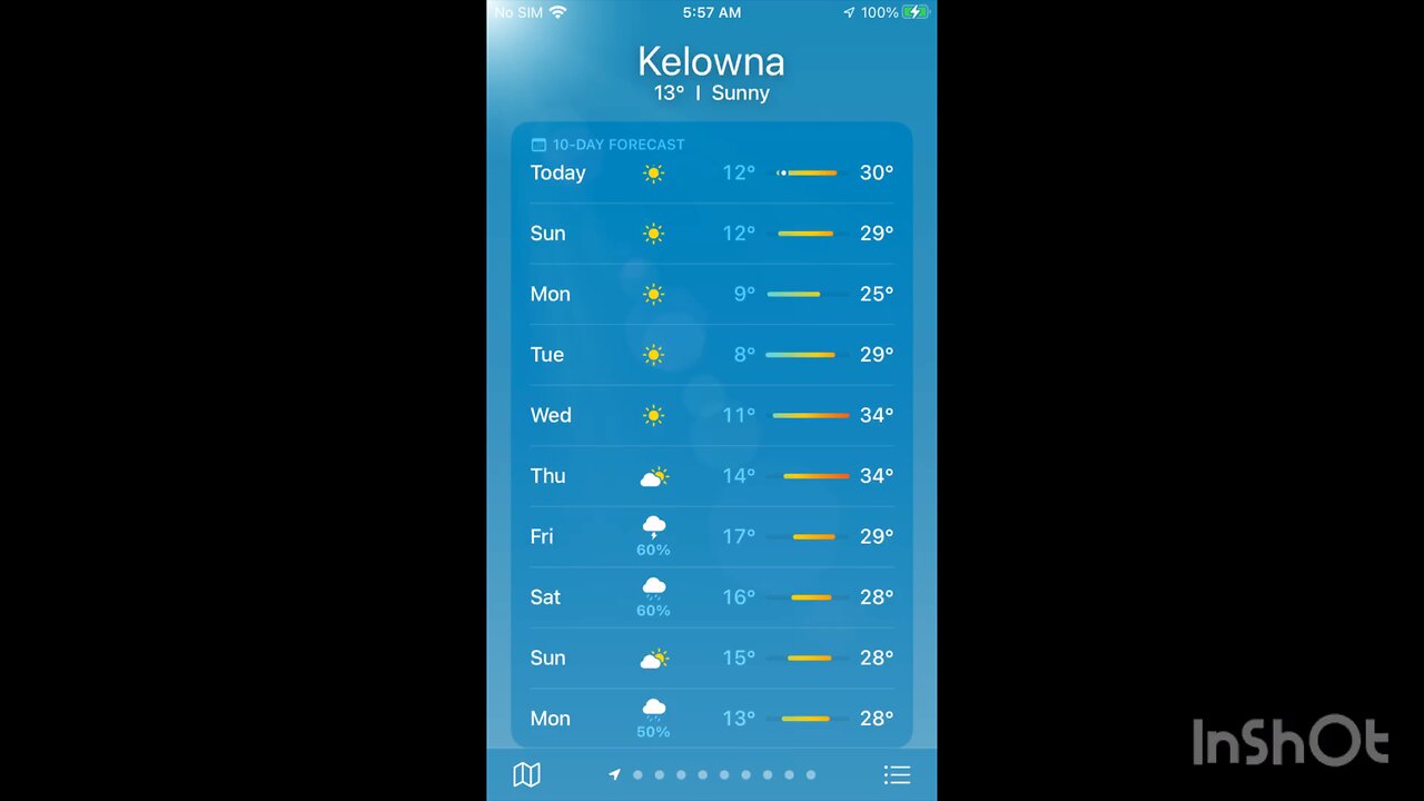 Kelowna Weather June 3 2023