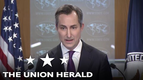 State Department Press Briefing 10/08/2024