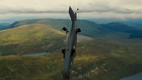 BANE airplane scene | The Dark Knight Rises