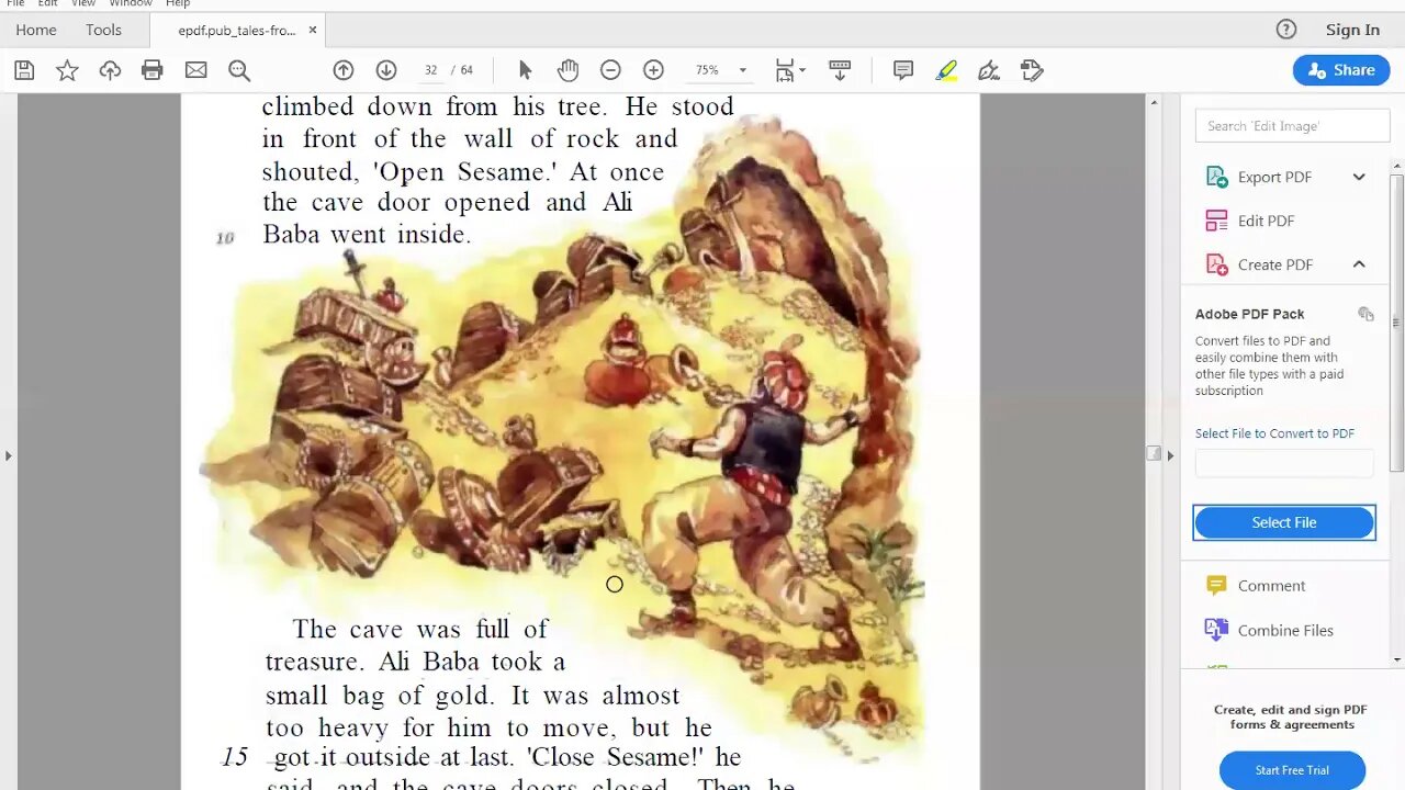 Class 4th English A Ch 5 Part I 07 07 2020 Online