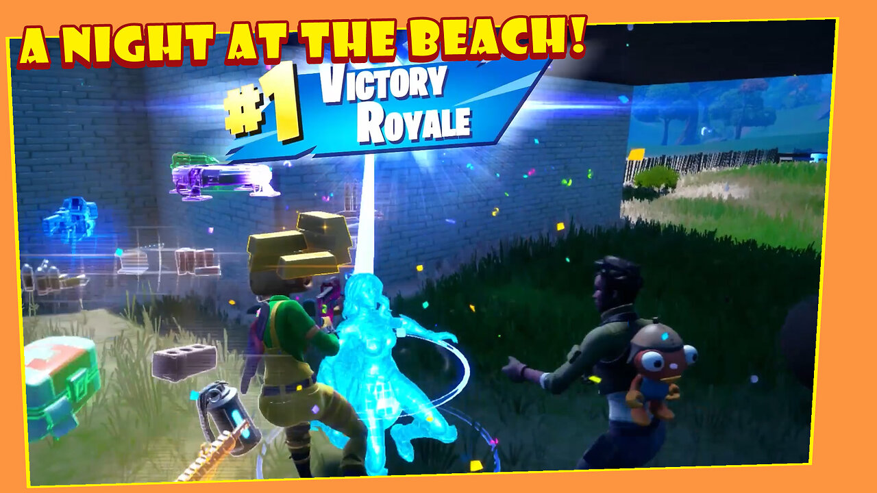 Taco Has a Good Day on the Way to Believer Beach Fortnite Chapter 2 Season 7