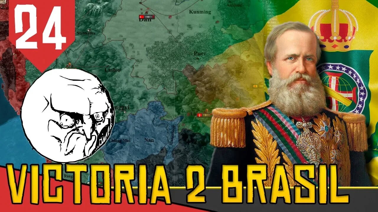 Meu primeiro FANTOCHE - Victoria 2 (2020) #24 [Série Gameplay Português PT-BR]