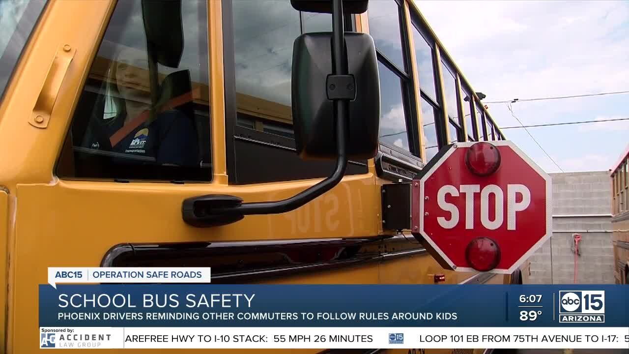 School bus safety: Knowing the rules of the road to keep kids safe