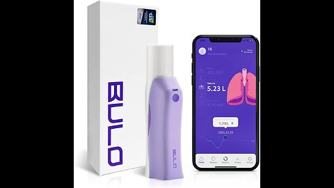 Breathing Trainer + Smart Mobile app