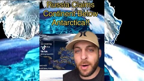 Russia Claims Info Being Withheld about Antarctica by World Gov’ts #fyp #nightgod333 #storytime