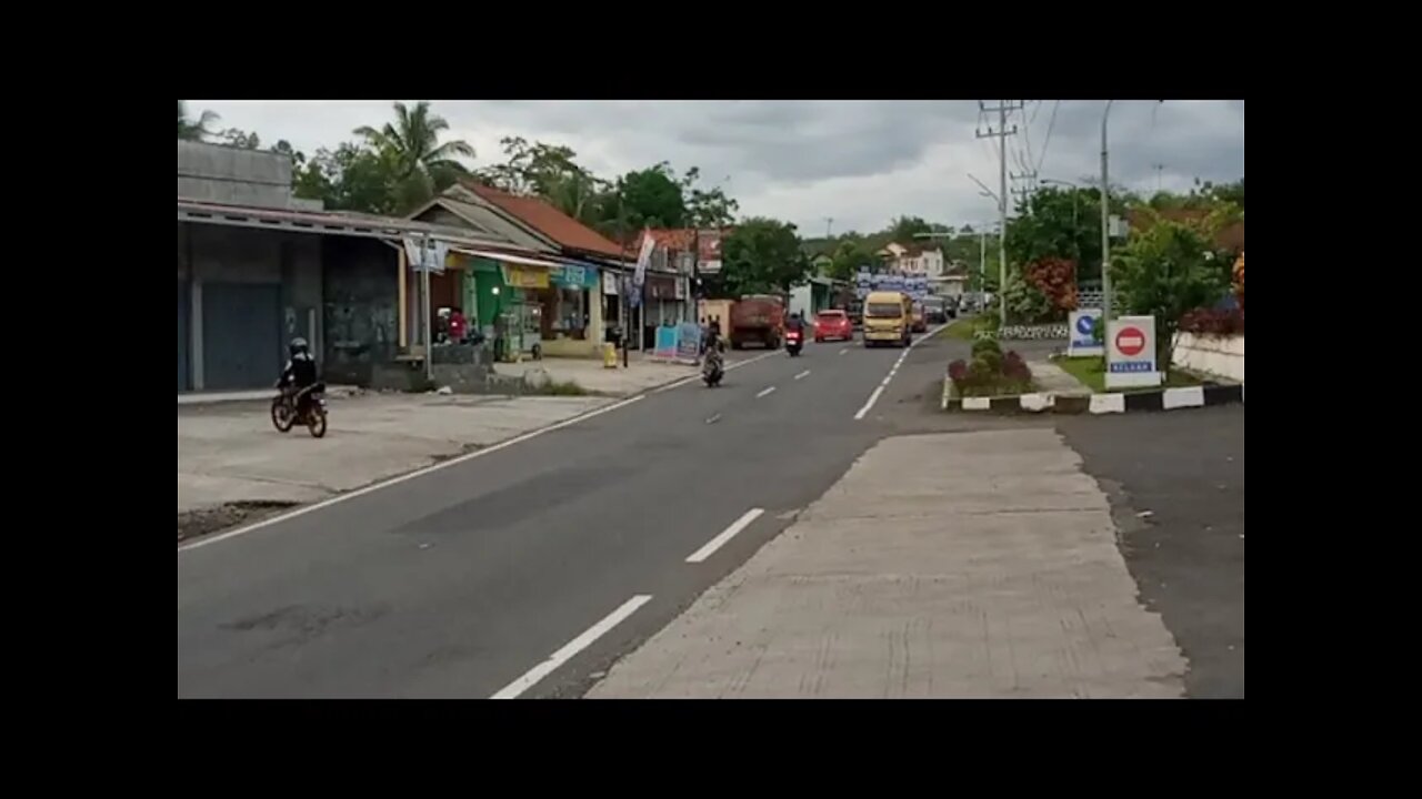 Jalan Raya Batulawang Pangandaran