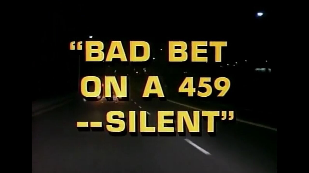 The Green Hornet - "Bad Bet on a 459-Silent"