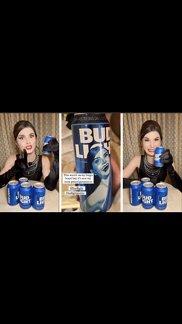 Bud Light makes special can to celebrate a Transgenders '365 days of girlhood'