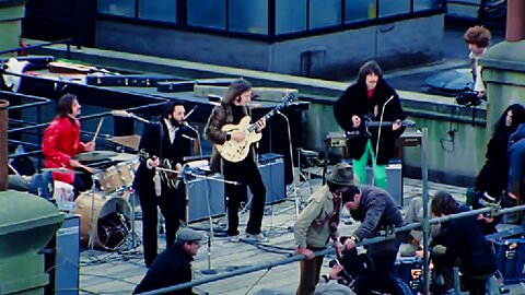 "The Beatles: Live @ Abbey Road" (30January1969) LAST CONCERT!