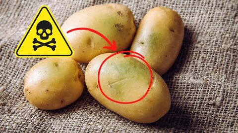 If You Notice This on a Potato, Don't Eat It #shorts