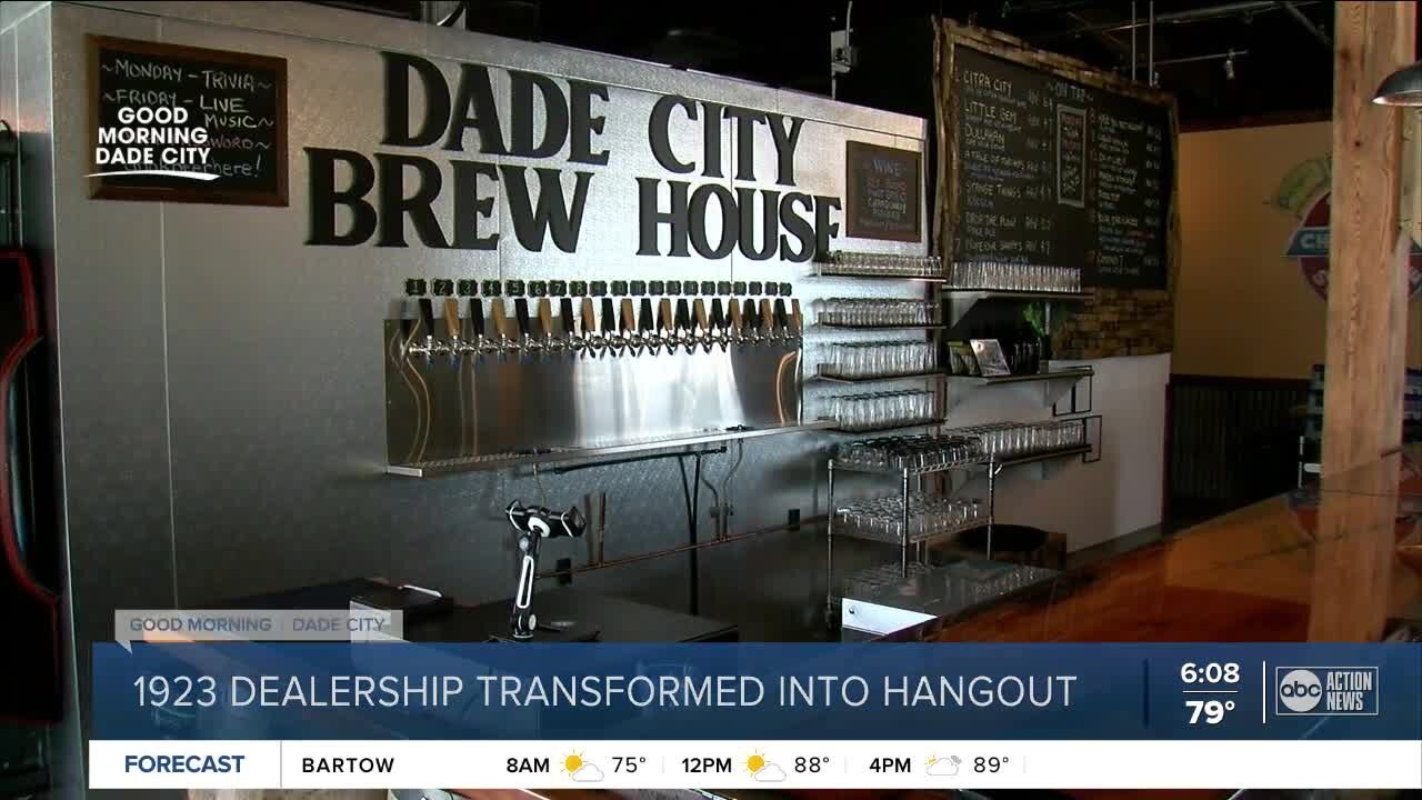 The Block brings brewery, fitness and weddings to Dade City