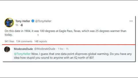 Alarmist With An IQ Above 80