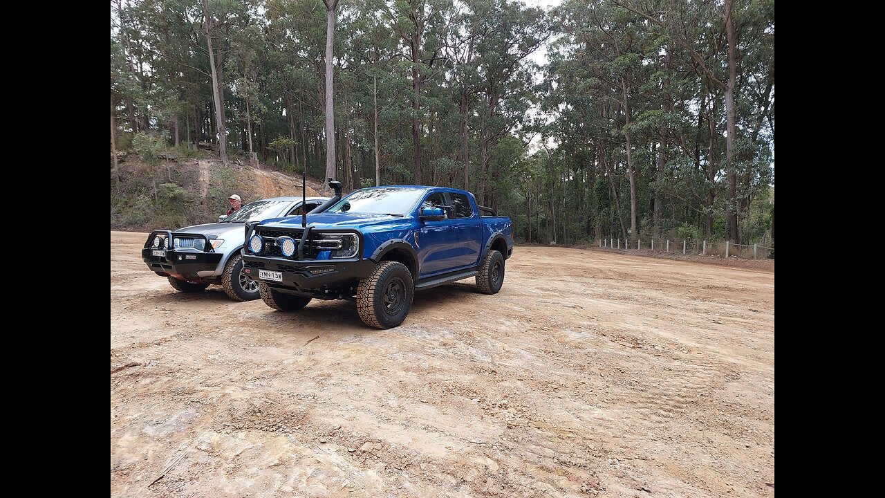 NEXT GEN FORD RANGER build