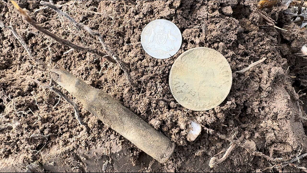 1923 Sterling Silver Metal Detecting