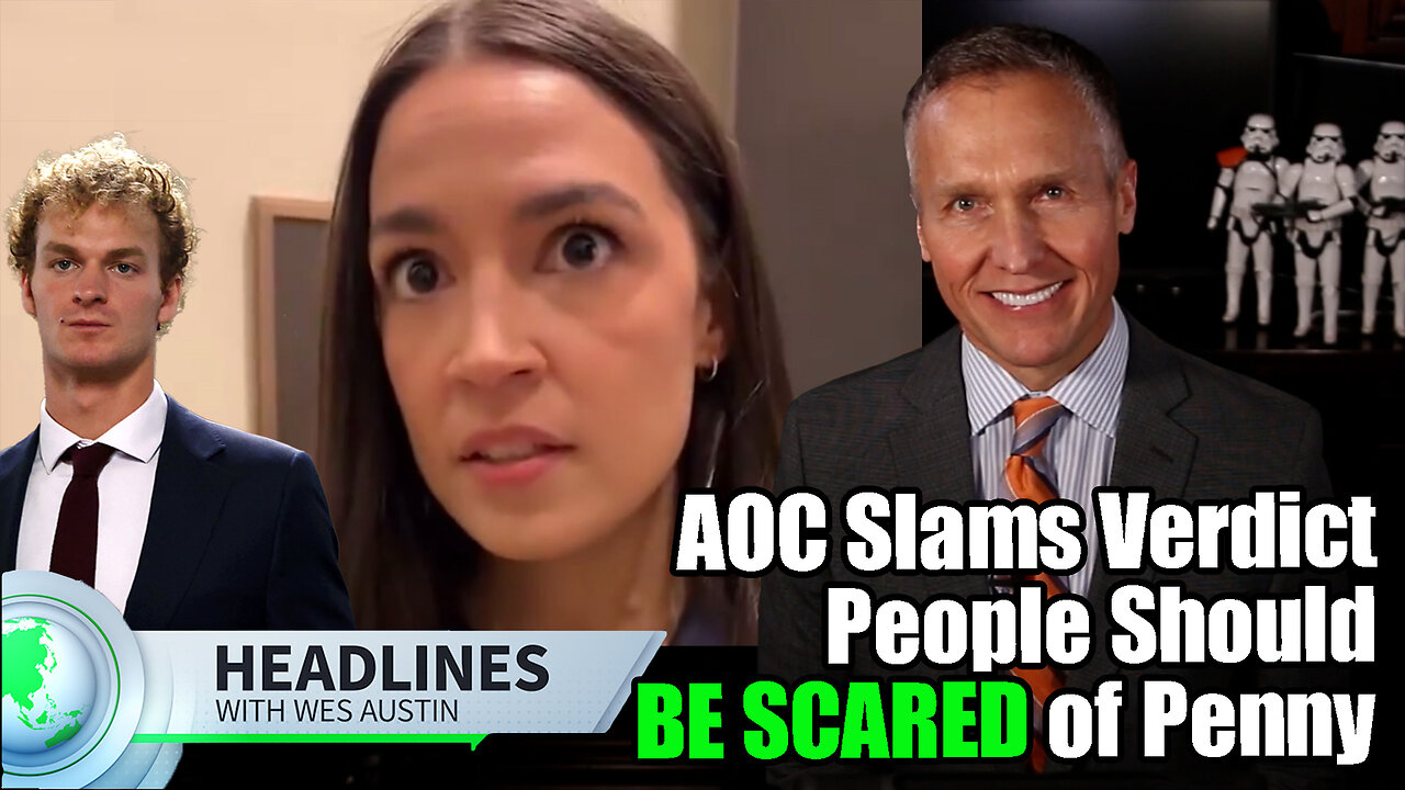 AOC: People Should BE SCARED of Penny; Rachel Maddow Links Luigi Mangione to Trump; Trudeau Trolled