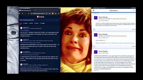 Georgia Tann Scams Orphans Beware Of Allison Manning Allison Gillespie Lois Brown Gen Michael Flynn