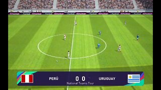 PES 2021: PERÚ vs URUGUAY | Entretenimiento Digital 3.0