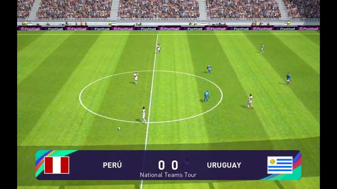 PES 2021: PERÚ vs URUGUAY | Entretenimiento Digital 3.0