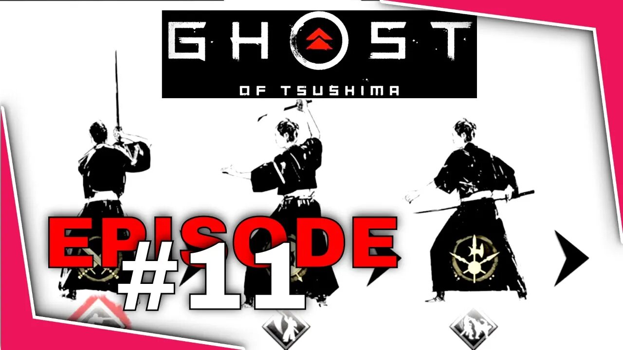 Ghost of Tsushima Episode #11 - No Commentary Walkthrough