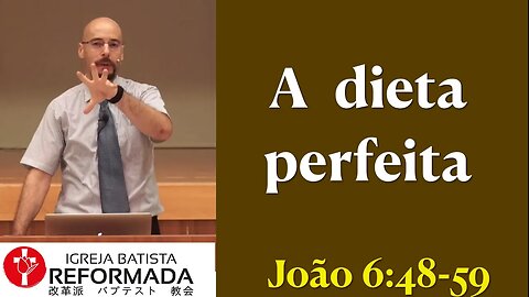 COMER A CARNE E BEBER O SANGUE DE JESUS. João 6:48-59 Glauber Manfredini