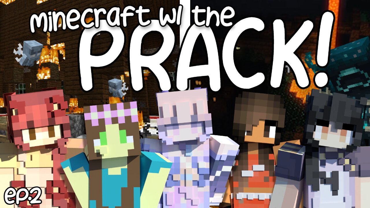 ╰┈➤ | MINECRAFT WITH THE PRACK - Ep.2 | The Woodland Mansion & Warden!