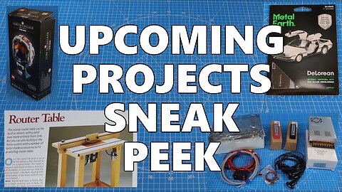 Upcoming Projects Sneak Peek September 2023