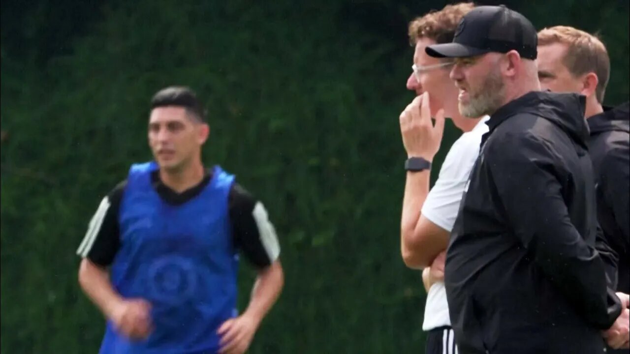 Wayne Rooney puts MLS All-Star team through their paces ahead of Game against Arsenal