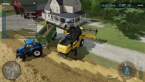 FARMING SIMULATOR 22- ELMCREEK MAP - Part 32- FS22