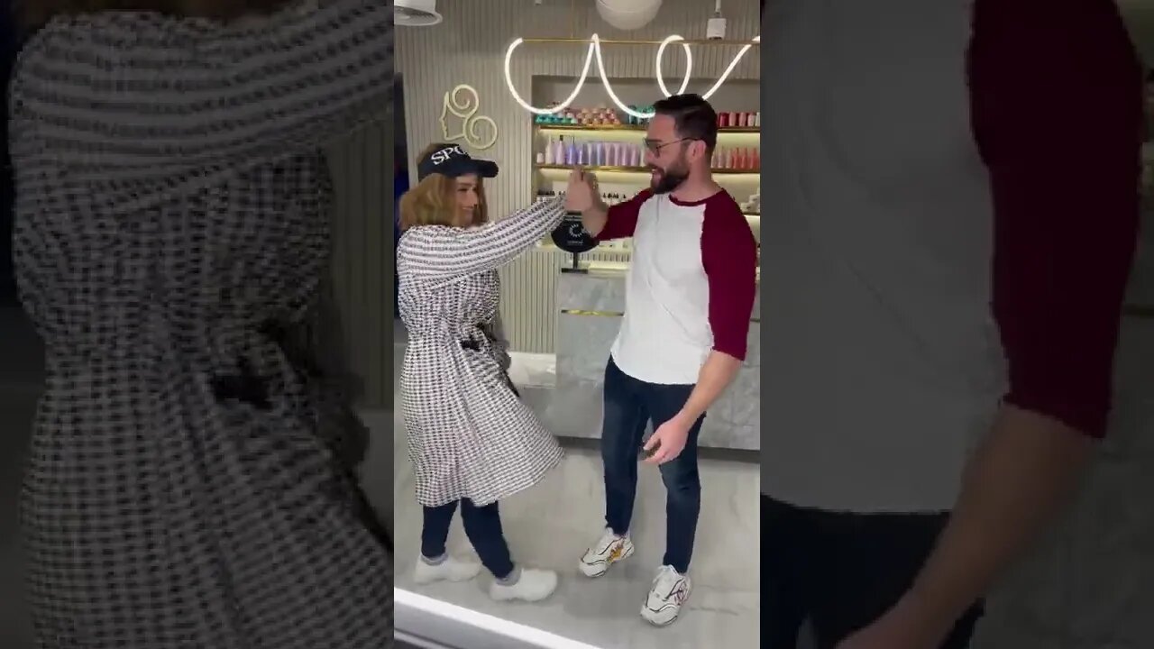 الكوتش ياسمين !