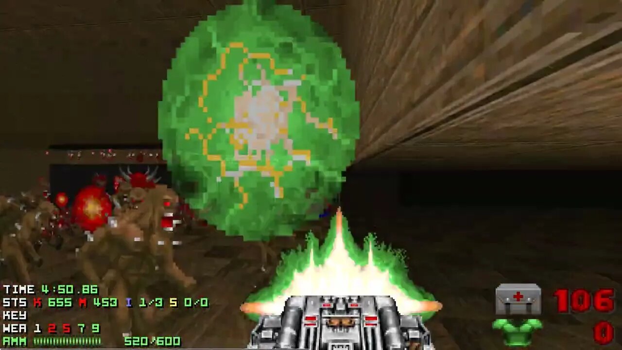 Doom 2 LCastle2 UV Max in 9:33