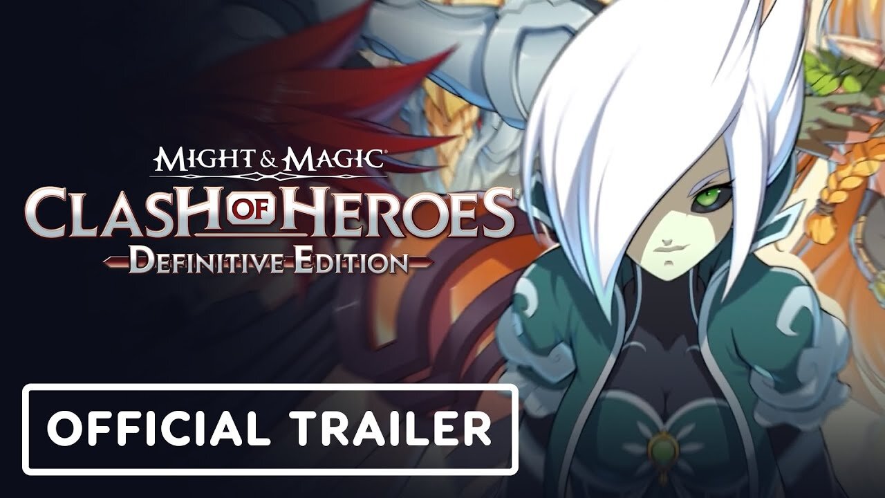 Might and Magic: Clash of Heroes Definitive Edition - Official Launch Trailer