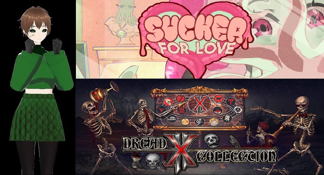 Dread X Collection 2 (#14) Sucker for Love