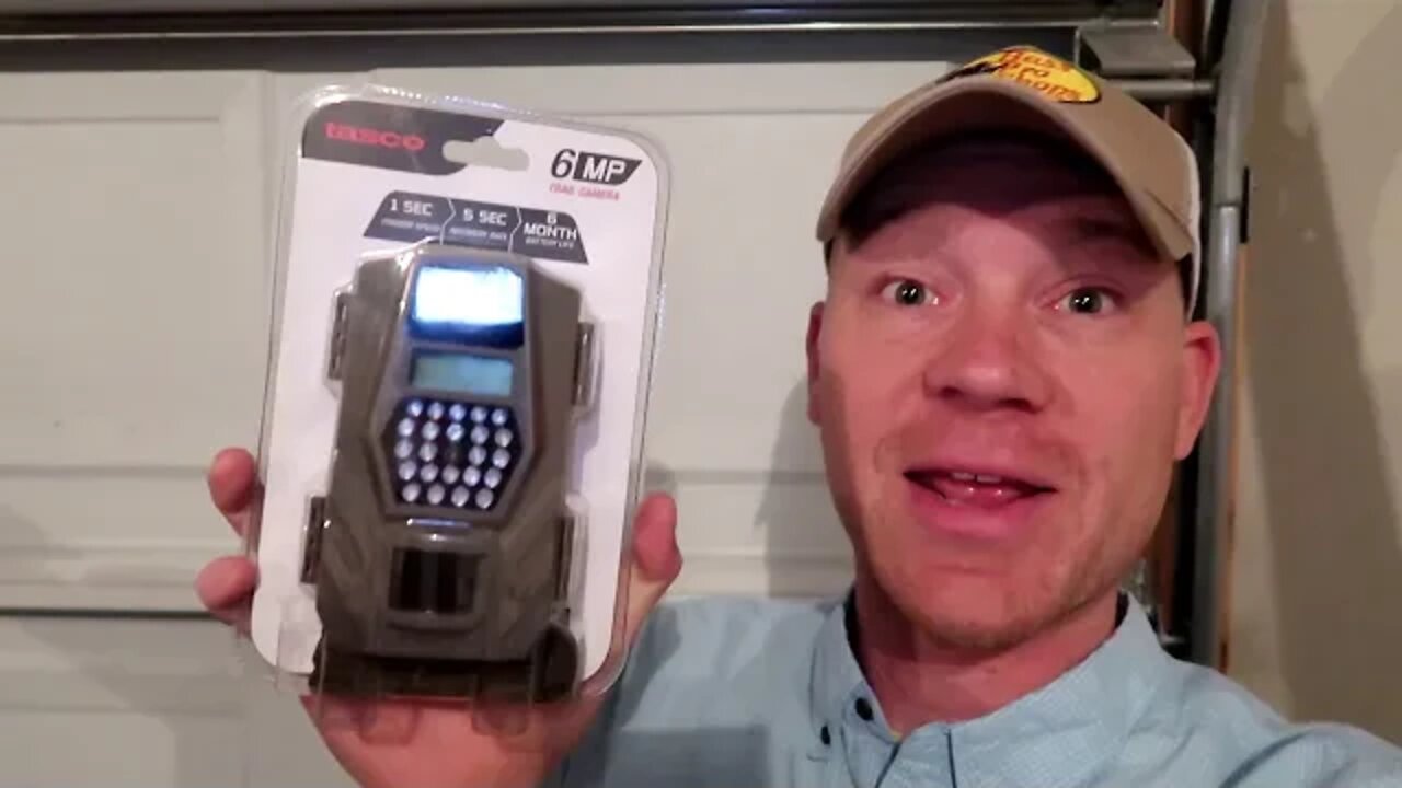 FREE Trail Camera - Comment Below - Giveaway Next Week