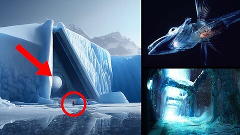 Something Strange in Antarctica!! #scary #fyp #mystery #theory #lernontiktok