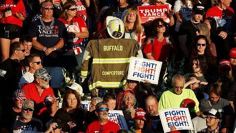 President Trump Back in Butler, PA since Jul 14, 2024 when Corey Comperatore was killed.