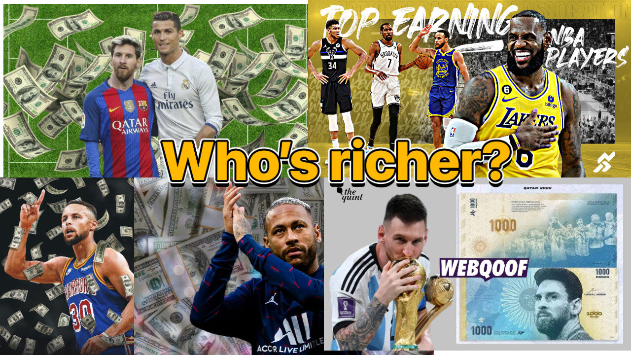 Top 5 most paid athletes