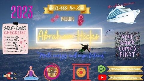 Abraham Hicks, Esther Hicks " Male energy and expectation" Alaskan Cruise