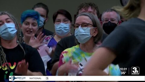 River City Mixed Chorus reacts to Respect for Marriage Act