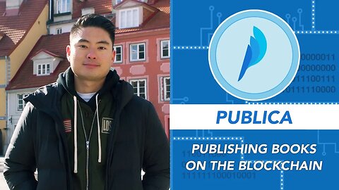 Publica - Publishing Books On The Blockchain