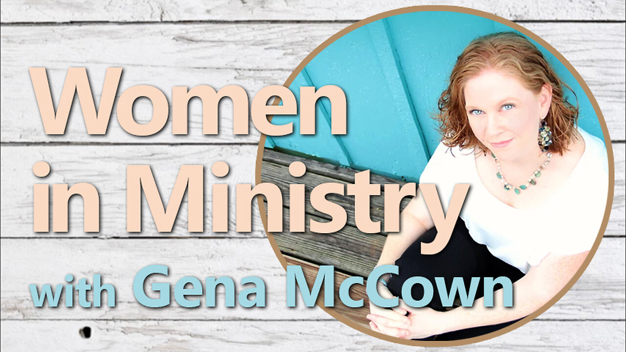 Women In Ministry - Gena McCown on LIFE Today Live