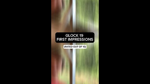 THIS WILL CHANGE YOUR OPINION ON GLOCK