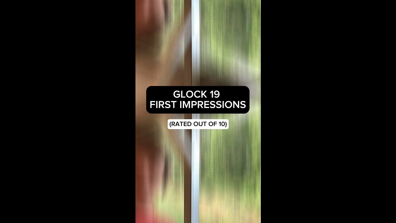 THIS WILL CHANGE YOUR OPINION ON GLOCK