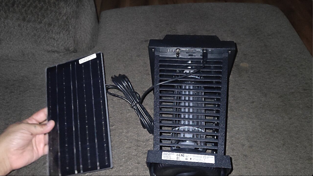 PALONE Solar Bug Zapper 4500V