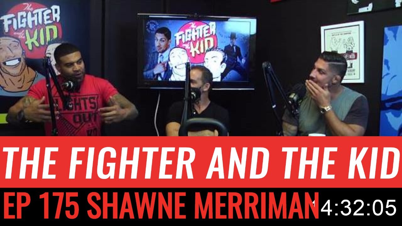 The Fighter and the Kid - Episode 175 Shawne Merriman (Chipmunk Version)