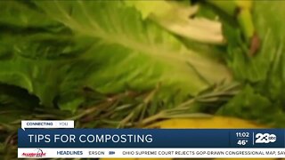 TIPS FOR COMPOSTING